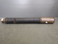 Brass Telescope with Leather Detail - 3