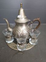 Moroccan Tea or Coffee Set