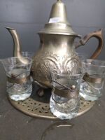 Moroccan Tea or Coffee Set - 3