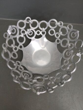 Kaleidoscope Designs Aluminium Fruit Bowl