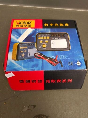 Victor VC60B Tester