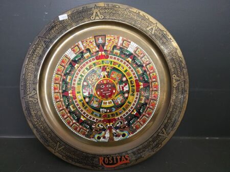 Aztec Myan Plate