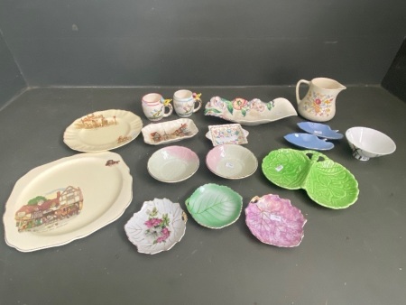 Selection of Mixed Ceramics