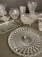 Enormous lot of Quality Crystal and Glassware - 3