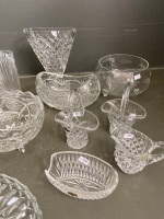 Enormous lot of Quality Crystal and Glassware - 4