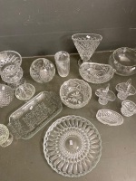 Enormous lot of Quality Crystal and Glassware - 8