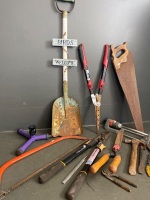 Mixed lot of Garden Tools - 2