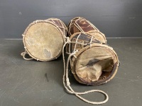 Trio of Drums - 2