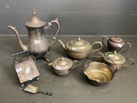 Mixed lot of Silver Plated Ware