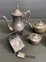 Mixed lot of Silver Plated Ware - 2