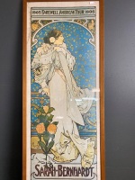 Sarah Bernhardt 1905 Farewell American Tour Poster - 2