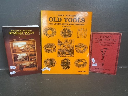 Books on Tools x 3