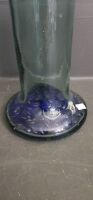 Hand Blown Glass Vase - 2