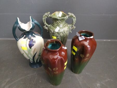 Selection of 4 Vases