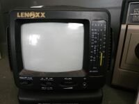 Panasonic Radio & Lennox Mini Personal TV - 3