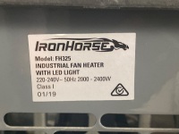 Iron Horse Heater and Light - 3