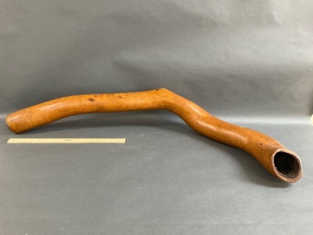 Ancient Termite Hollowed Didgeridoo