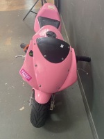 Pink Pocket Mini Bike - 2