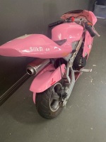 Pink Pocket Mini Bike - 3