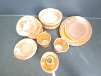 Selection of Fire King Plates, Dishes & Cups - 2