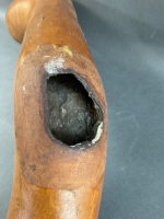 Ancient Termite Hollowed Didgeridoo - 4