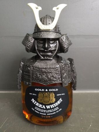 Highly Collectable Nikka Whiskey