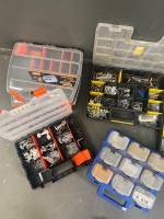 Collection of Storage Boxes with contents - 4