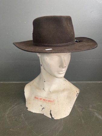 Aussie Gold Akubra Felt Hat