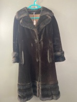 Borgazia Faux Fur Long Length Jacket - 2