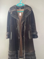 Borgazia Faux Fur Long Length Jacket - 4