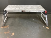 Renegade Height Adjustable Foldable Aluminium Trestle  - 3