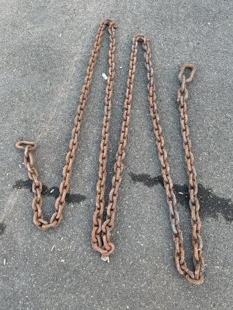 Vintage 24ft Heavy Duty Chain