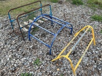 3 Metal Playground Pieces - 2