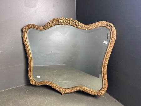 Ornate Vintage Hanging Mirror