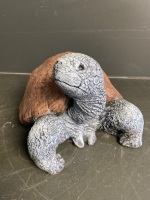 Garden Turtle or Cute Door Stop - 3