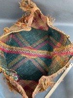 Large Hand Woven Ceremonial Shell Money Basket from PNG - 3