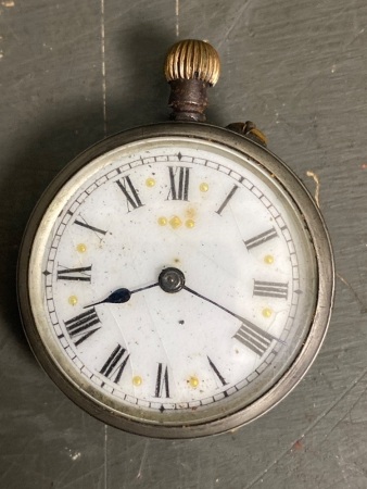 Small Antique Fob Watch