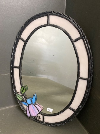 Lead Light / Stained Glass Mirror