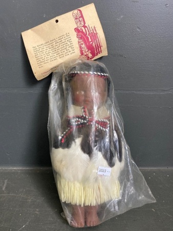 Pedigree Maori Doll in original packaging