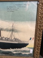 French Ship Print Le Paquebot - 2