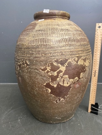 Large Pottery Urn