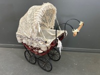 Childs Toy Push Pram