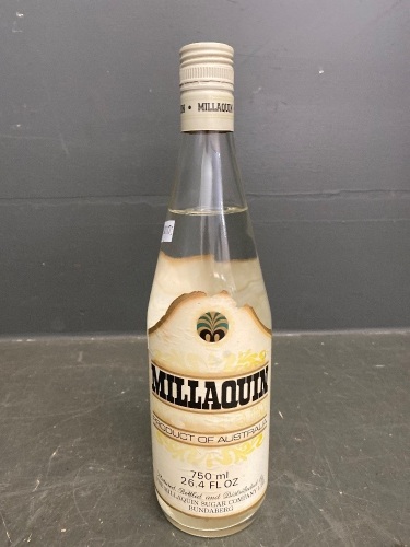 Bottle 750ml Bundaberg Millaquin Rum