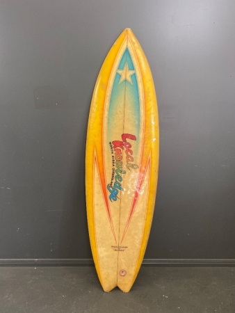 Local Knowledge Surfboard Shaped by Steve Goddard