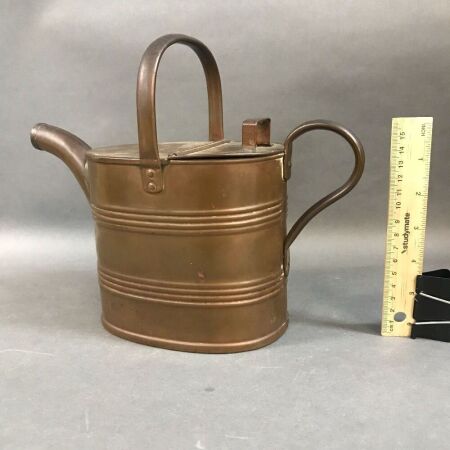 Antique Copper Watering Can - Sankey & Son