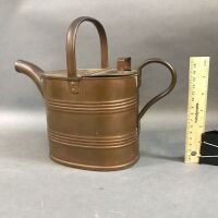 Antique Copper Watering Can - Sankey & Son