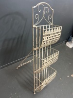 Three Tier Metal Stand - 2