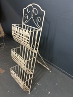 Three Tier Metal Stand - 3