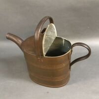 Antique Copper Watering Can - Sankey & Son - 2