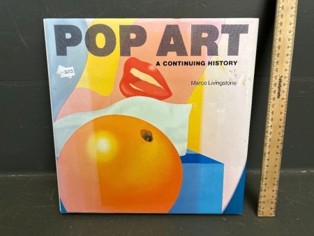 Pop Art A Continuing History by Marco Livingstone